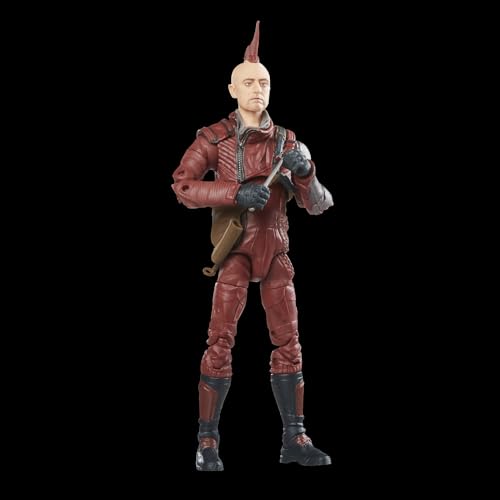 Boneco Marvel Legends Series - Figura de 15 cm e Acessórios - Kraglin - F7406 - Hasbro