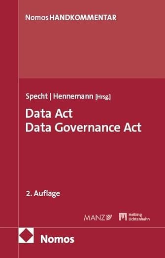 Cover: Data Act, Data Governance Act