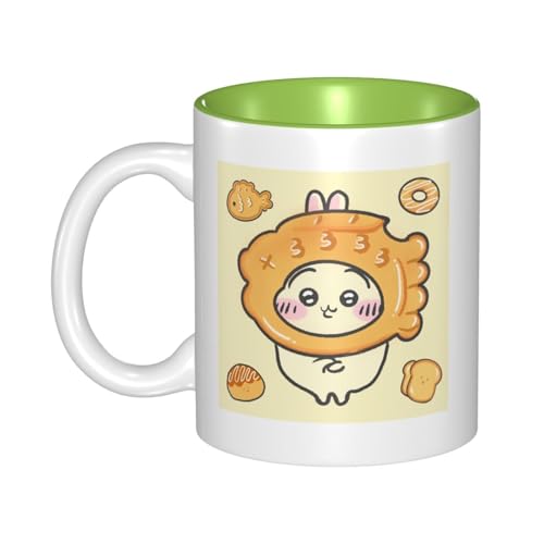 マグカップ ちいかわ うさぎ コーヒーカップ 陶磁器 ミルクコップ おしゃれ 持ちやすい 耐熱 耐冷 人気 かわいい プレゼント 母の日 記念日 電子レンジ対応 330ml