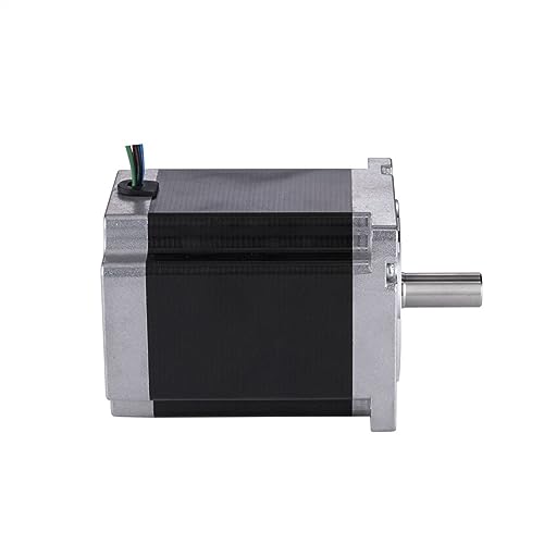 ZKLGS Stepper Motor, Nema 34 Stepper Motor 86mm 8.5N.m 4.9A（34CS85EK-490） 4-lead Cable Stepper Motor For CNC Engraving M