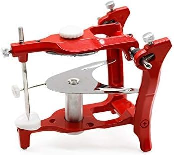 Articolatore in Gesso Regolabile per Bocca Piena Dentale per Odontotecnico Mascella Congiunta Modello di cavità Orale Articolatore Anatomico Strumenti di Laboratorio Dentale,Sensational421