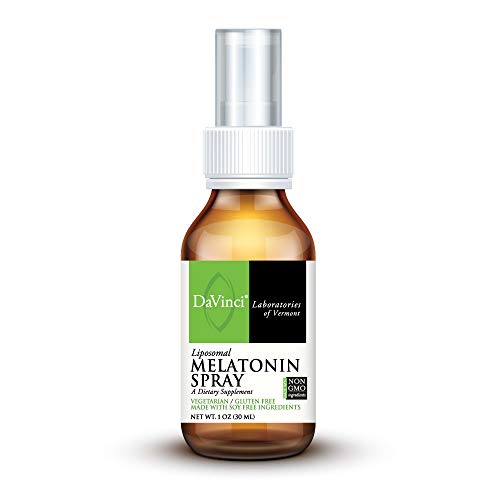 DaVinci Laboratories Liposomal Melatonin Spray -- 1 oz by DaVinci Laboratories of Vermont