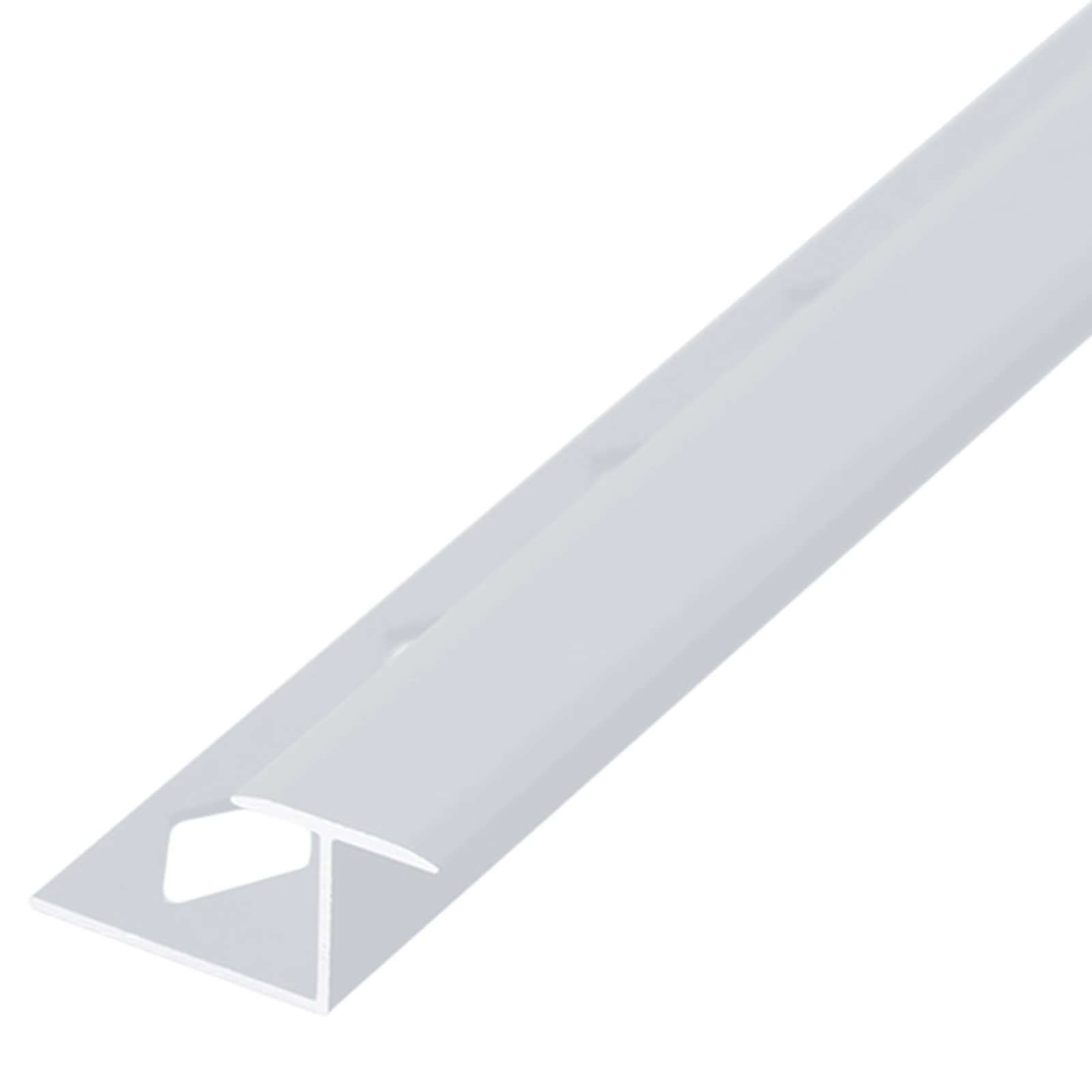 Remys Silver Self Adhesive Floor Edge Trim/Gap Connecting Strips,Z Type Flooring Transition Strip, Easy To Install & Cut, For Sliding Doors Doorways(,130Cm/51.2In)