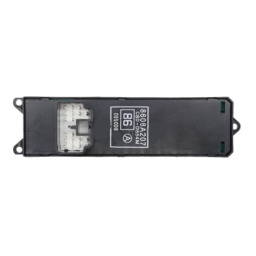 Interrupteur de commande lève-vitre électrique avec contrôle central 18 broches