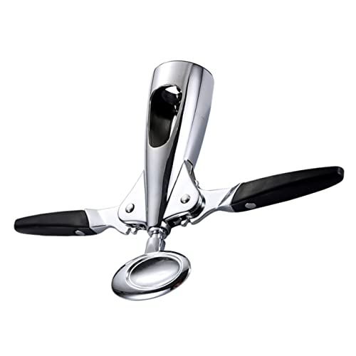 BRIGHTFUFU Wine Opener Bottle Corkscrew Wine Bottle Opener Beer Opener for Bartender Beer Bottle Opener Cork Remover Wine Bottle Corker Bottle Opener Corkscrews Red Wine Zinc Alloy Silver