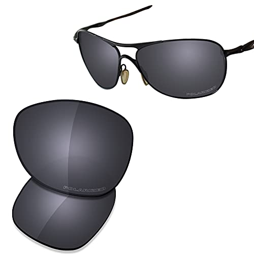 Image of SAUCER Premium Replacement Lenses & Rubber Kits for Oakley Crosshair New 2012 OO4060 | UV400 Protection, Anti-Scratch