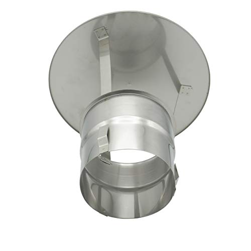 Kaminhaube H&M Germany Regen-Haube mit Einschub 160 mm