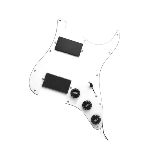 Micros pré câblés pour guitare électrique HH finition soignée avec humbuckers précis