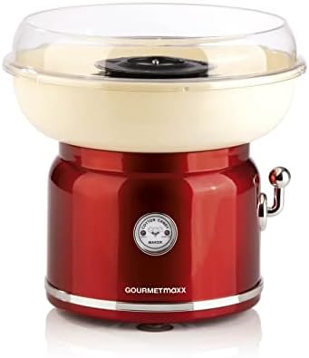 Zuckerwatte Maschine Für Zuhause - 450W Retro Design Mit Zubehör