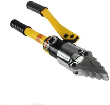 Hydraulic Flange Spreader - Portable Manual Hydraulic Flange Splitter with One-Piece 30mm Expansion for Pipe & Valve Maintenance (10T)
