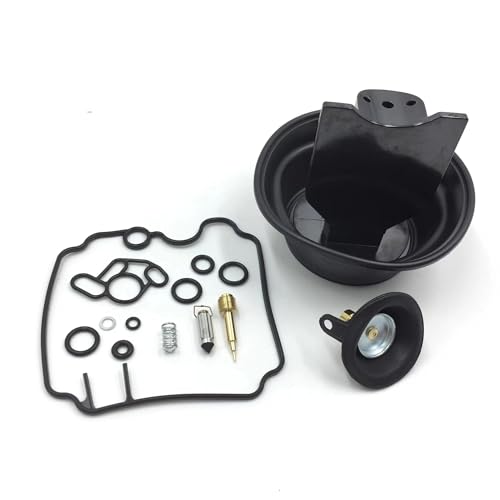 Kit réparation carburateur XTZ750 membrane flotteur pointeau vis 89-97