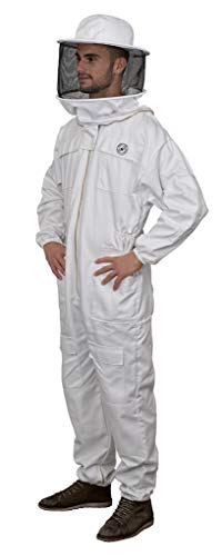Humble Bee 410 Polycotton Beekeeping Suit with Round Veil