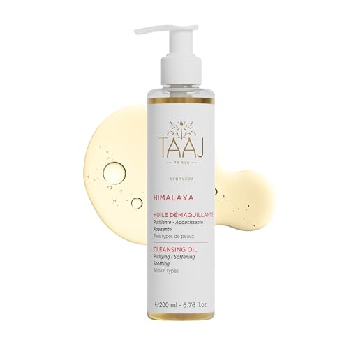 Huile Démaquillante HIMALAYA TAAJ 200ml | Soin nettoyant doux et fondant