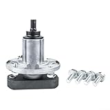 Ensemble de broche de tondeuse à gazon – Pour GY20050 GY20785, compatible avec Scotts L100 L110 L120 L130, convient aux platines de 106,7 cm et 122,9 cm, pièce de rechange en métal
