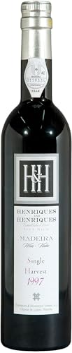 Henriques & Henriques Madeira Single Harvest 1997 19Prozent vol Finest Full Rich Lieblich (1 x 0.5 l)