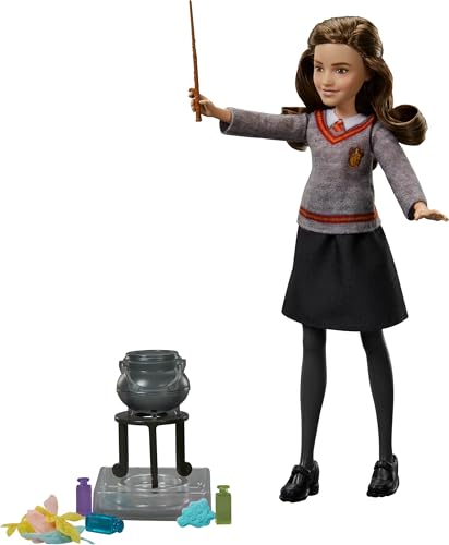 Muñeca Hermione Granger Harry Potter y Accesorios miniatura 5