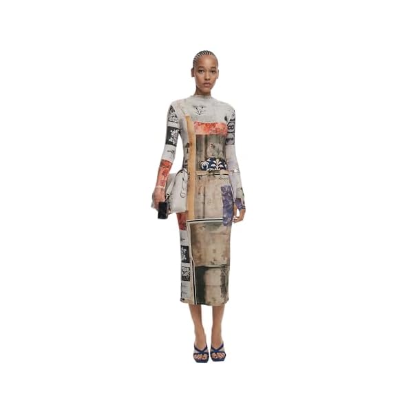 Desigual Vest_Lyra Casual Dress para Mujer