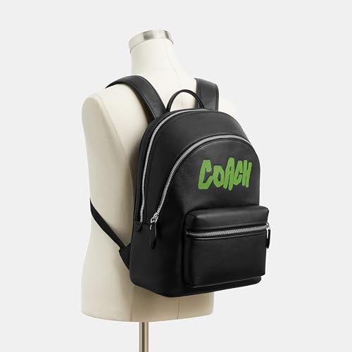 Image of Coach Charter Backpack in Rad Coach Logo