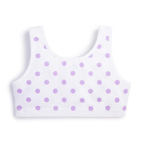 Image of YouGotPlanB Cotton Sports Bra | Ages 8-16 Years | U-Shaped Style | Non-Padded, Double-Layered for Coverage