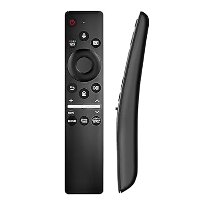 RIVIERA BN59-01330A BN59-01329A Replacement Remote Control for Samsung TV with Voice fit for All smart LED QLED UHD TV Year 2015~2025 Compatible with Samsung Remote Number with BN59 1-Year Warranty