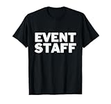 sim event staff t-shirt