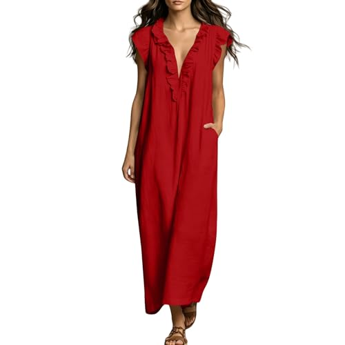 Robe longue d'été bohème pour vos journées décontractées ensoleillées
