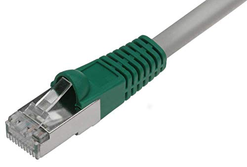 Cable de red Cat 6 STP de 3 ft miniatura 2