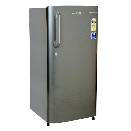 Lloyd Havells 188 L 1 Star Direct-Cool Single Door Refrigerator (2024 Model, GLDC201GSST2JC,Stainless Steel) view 2