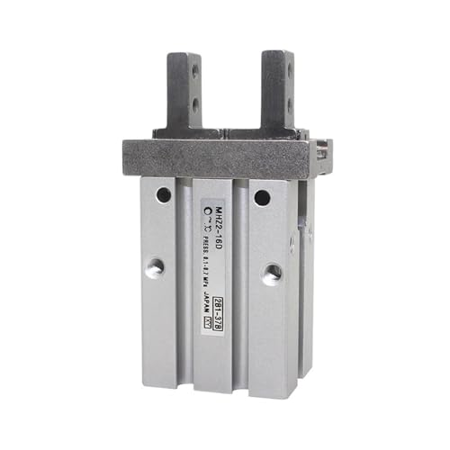 Cilindro de dedo neumático MHZL2-10S con abrazadera simple de alta precisión 2