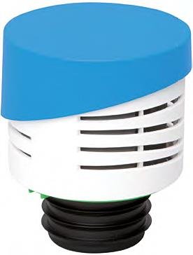 Rohrbelüfter DRAIN DN 32/40/50 Zulass. n. EN 12380