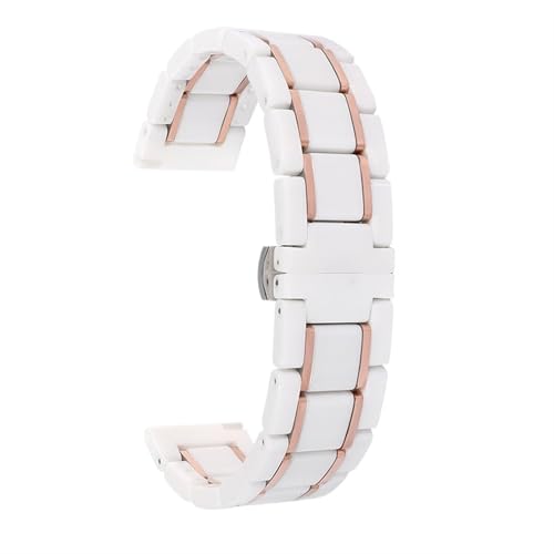 Bracelet de montre en céramique idéal pour montre intelligente et quartz
