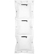 Boxing Wall Sandbag Wing Chun Wall Canvas Punch Empty Sand Bag Target with Zipper for Boxing Muay...