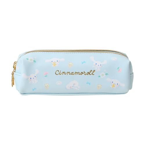Sanrio 534609 Cinnamoroll Estojo de caneta com zíper duplo