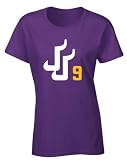 Purple Minnesota JJ McCarthy Logo Womens T-Shirt Adult Small