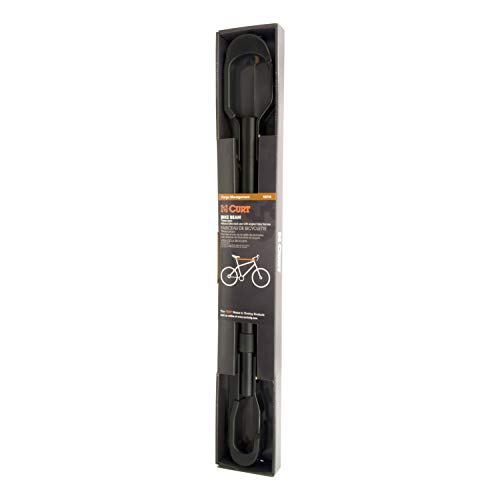 Curt 18016 Adjustable 22-1/2 To 31-Inch Bike Rack Adapter For Women's Bike, Angled Frame #TOP6