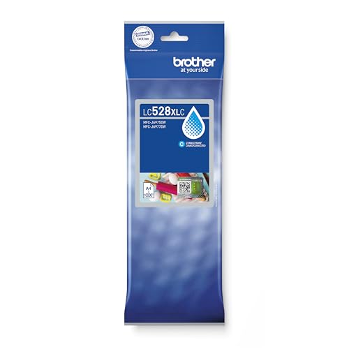 Brother Cartouche d'encre cyan originale f/ MFC J6975DW MFC J6977DW - vue 3