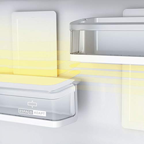 Geladeira Brastemp Frost Free Inverse 460 litros Preto com Freeze Control Advanced - BRE59AE 110V