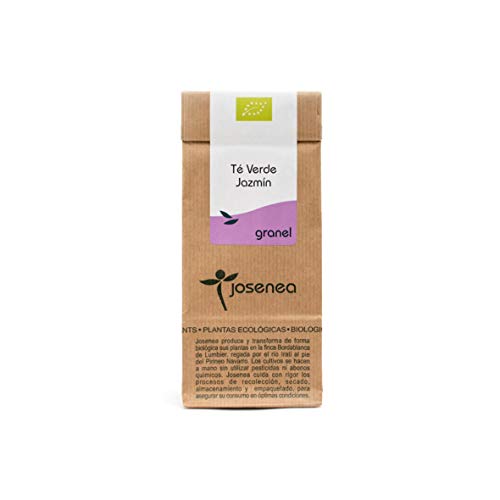 Josenea Te Verde Jazmin Bio 50 Gr 150 G