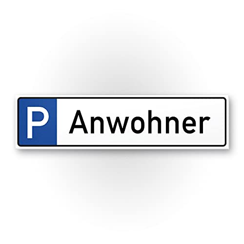 Parcheggio anwohner, inquilini, casa bewohner