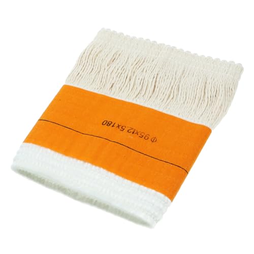 Happyyami 1 Set Kerosene Stove Core Kerosene Lamp Wicks Oil Lamp Wick Replacement Flat Cotton Wick Wicks Burner Replacement Kerosene Oil Kerosene Wick Kerosene Heater Bulk Wicks Beige Fiber