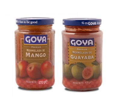 Combo Goya de Mermelada Mango + Mermelada Guayaba - 420 gramos!