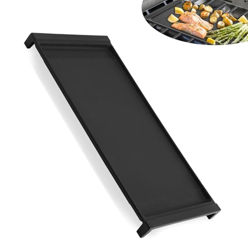 WB31X24738 Griddle Replacement for GE Stove - Cast Iron Center Griddle Stove Surface Top Grate for Gas Range