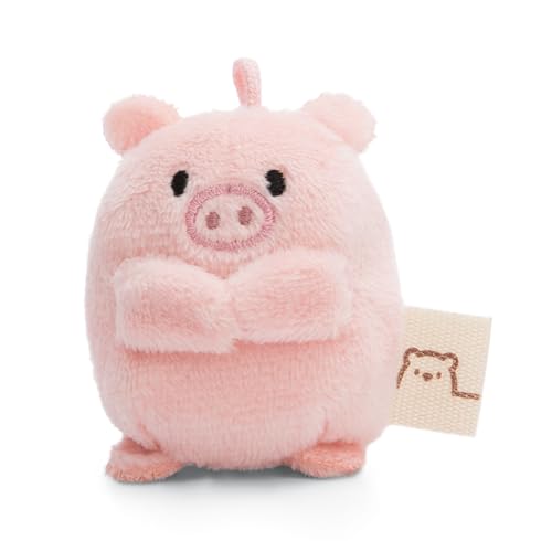 NICI Cochon Onk de 5cm Rose-Doudou, Mignonne Peluche à câliner, pour Jouer, pour Enfants et Adultes, Une Excellente idée de Cadeau, 61258