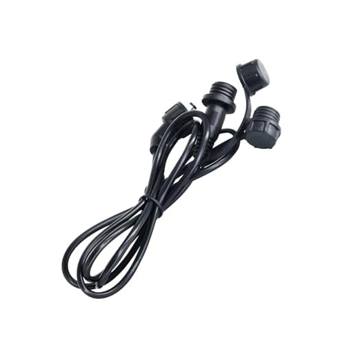 DC Extension Cable WiFi Magnetic Wireless Backup Camera and 1.6W Solar Panel, DC 5.5mm x 2.1mm Female to Male Power Extension Cable with Waterproof Ca