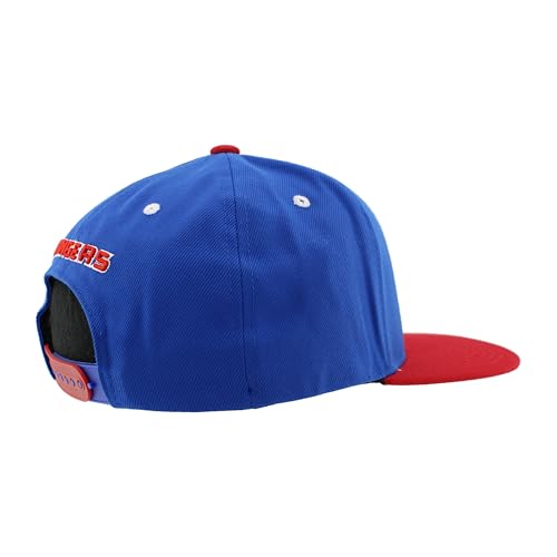 Image of ZHATS NHL Unisex-Adult NHL Officially Licensed Adjustable Snapback Hat Flat Bill Z11 Icon Two Color