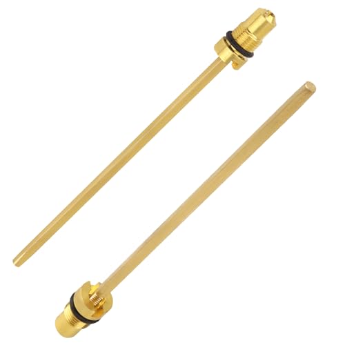 Check Valve and Air Stem Assembly Compatible with Coleman for Fuel/Gas Lantern, Stove and Camping Light, Item Model Number: 200-6381 - 2 Pack