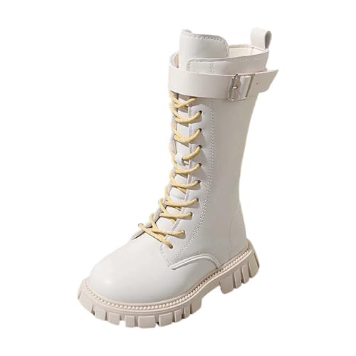 Generisch Winterschuhe Kinder Winterstiefel Mädchen，Mode Leder...