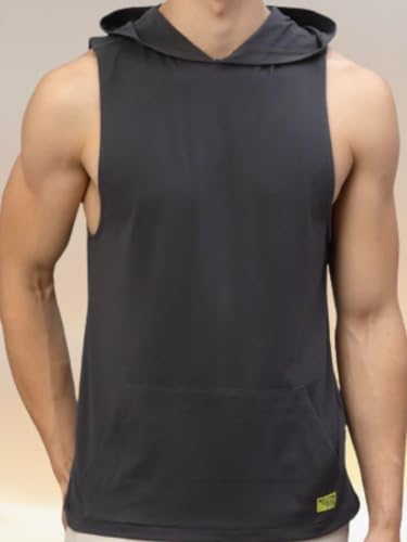 Image of Rigo Stylish Cotton Printed Vest for Men | Round Neck,Regular Fit, Sleeveless T-Shirt Vest for Men | Casual Innerwear Sando for Men & Boys - Perfect for Workouts Gym, Vacations, and Beaches