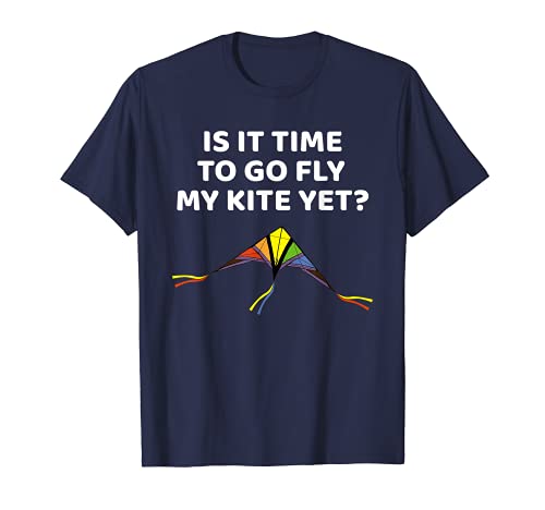 Kite flying outdoors hobby for adults & children t-…