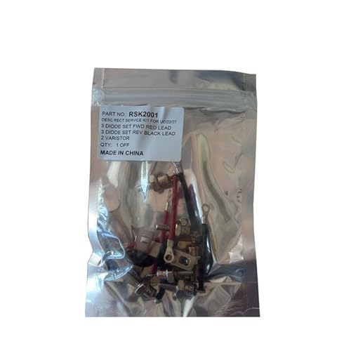 Kit rectificador RSK2001 con diodo de 25 A y placa base para alternador 6
